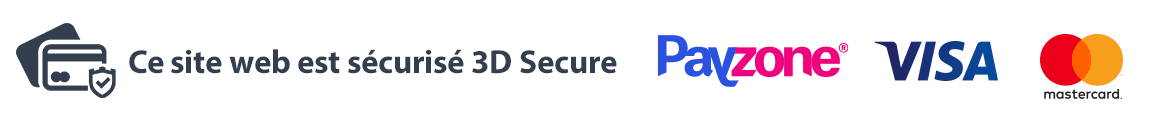 Site sécurisé 3D Secure — Payzone, Visa, Mastercard